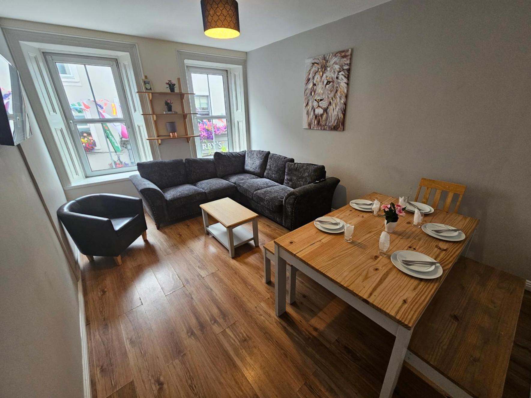 Latin Quarter Townhouse Leilighet Galway Eksteriør bilde